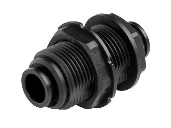 John Guest Bulkhead Fitting - 12mm