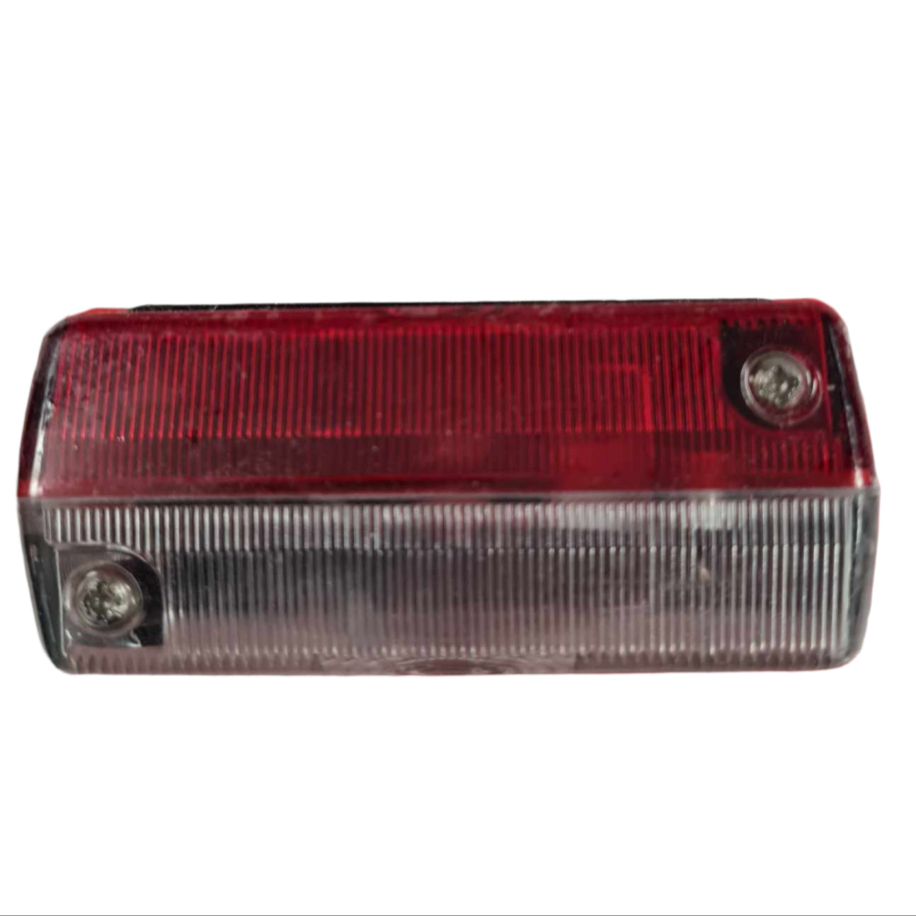 Jokon Oblong Side Marker Light with Screw On Lens - Red/White