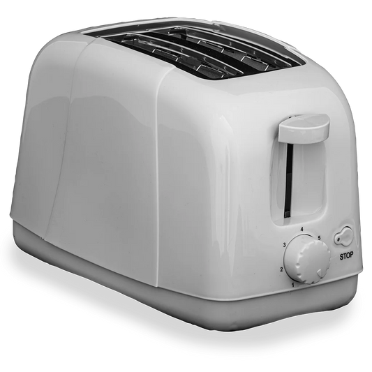 Quest Scotsman Low Wattage Toaster - White