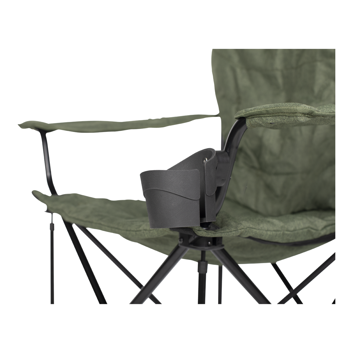 Kampa Dometic Heritage Chair - Green - Available in store only