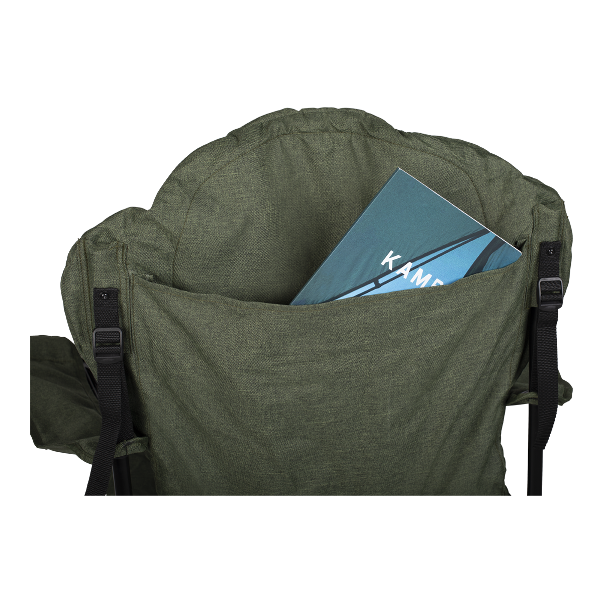Kampa Dometic Heritage Chair - Green - Available in store only