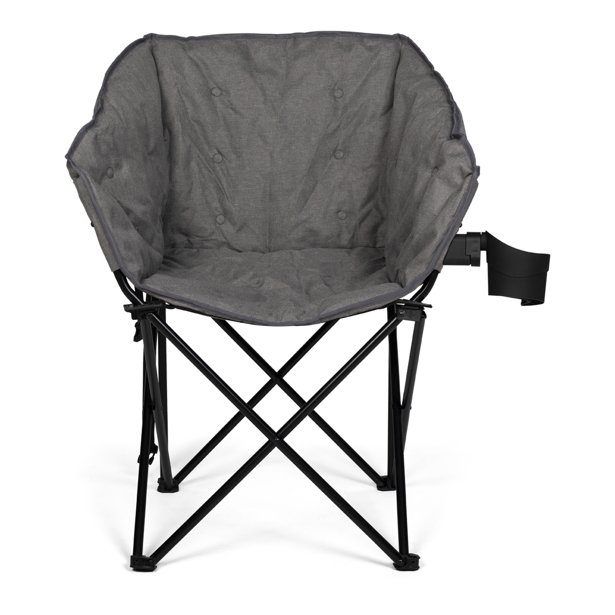 Kampa Tubb Chair - Grey - Available in store only