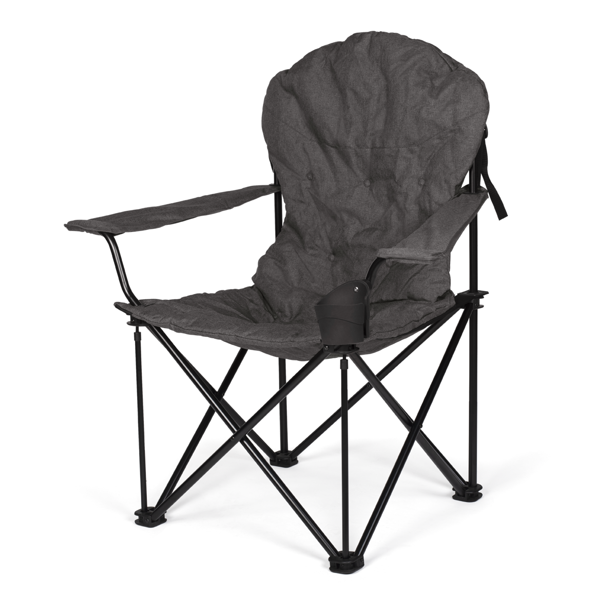 Kampa Dometic Heritage Chair - Grey - Available in store only