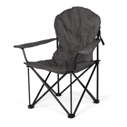 Kampa Dometic Heritage Chair - Grey - Available in store only