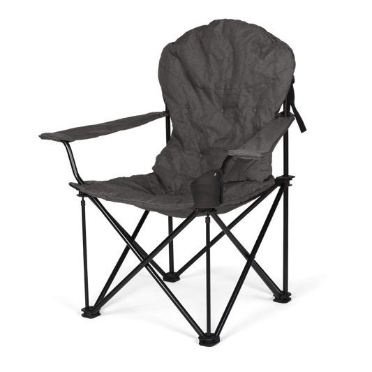 Kampa Dometic Heritage Chair - Grey - Available in store only