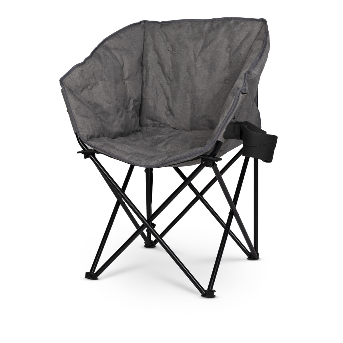 Kampa Tubb Chair - Grey - Available in store only