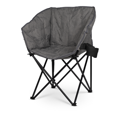 Kampa Tubb Chair - Grey - Available in store only