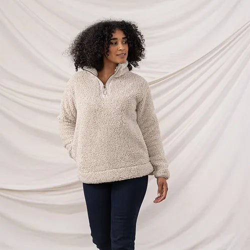 Lighthouse Coast Women's Half Zip Fleece