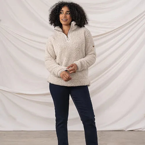 Lighthouse Coast Women's Half Zip Fleece