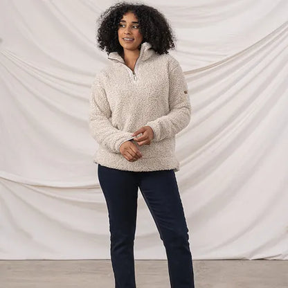 Lighthouse Coast Women's Half Zip Fleece