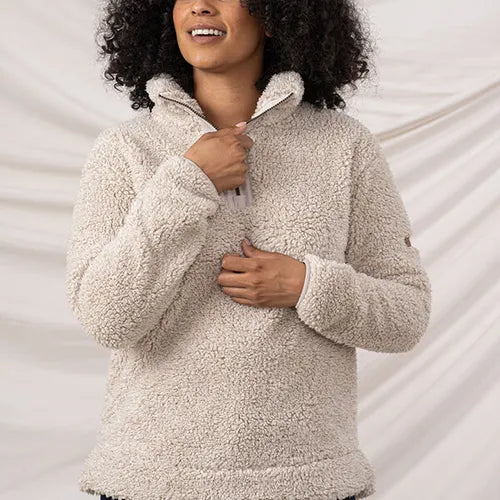 Lighthouse Coast Women's Half Zip Fleece