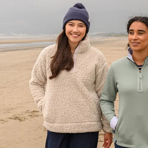 Lighthouse Coast Women's Half Zip Fleece