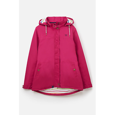 Lighthouse Women's Eva - Mid Hip Padded Waterproof Coat - Claret