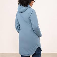 Lighthouse Imogen Ladies Coat - Bluestone