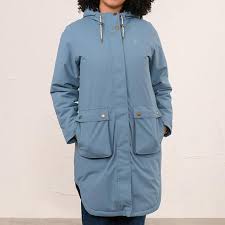 Lighthouse Imogen Ladies Coat - Bluestone