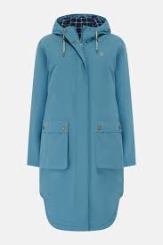 Lighthouse Imogen Ladies Coat - Bluestone