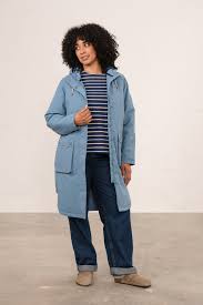 Lighthouse Imogen Ladies Coat - Bluestone