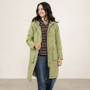 Lighthouse Imogen Ladies Coat - Moss