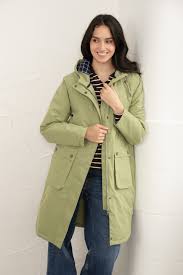 Lighthouse Imogen Ladies Coat - Moss