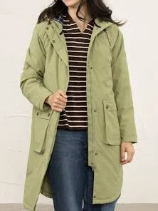 Lighthouse Imogen Ladies Coat - Moss