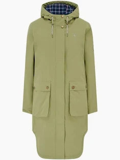 Lighthouse Imogen Ladies Coat - Moss