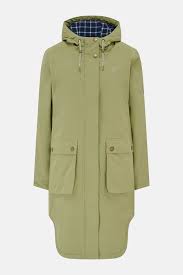 Lighthouse Imogen Ladies Coat - Moss