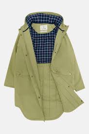Lighthouse Imogen Ladies Coat - Moss