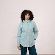 Lighthouse Tess Ladies Coat - Duck