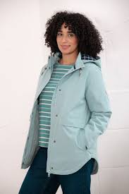 Lighthouse Tess Ladies Coat - Duck