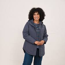 Lighthouse Tess Ladies Coat - Navy