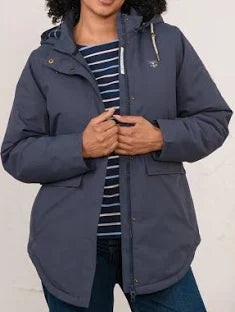 Lighthouse Tess Ladies Coat - Navy