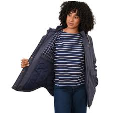 Lighthouse Tess Ladies Coat - Navy