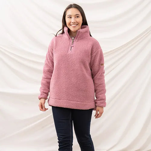 Lighthouse Coast Women's Half Zip Fleece