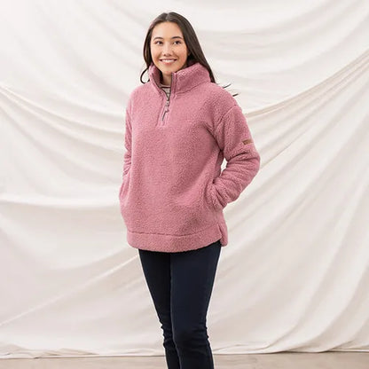 Lighthouse Coast Women's Half Zip Fleece
