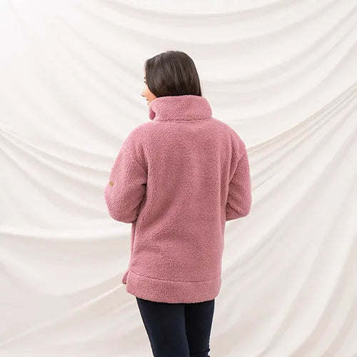 Lighthouse Coast Women's Half Zip Fleece