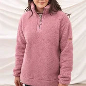 Lighthouse Coast Women's Half Zip Fleece