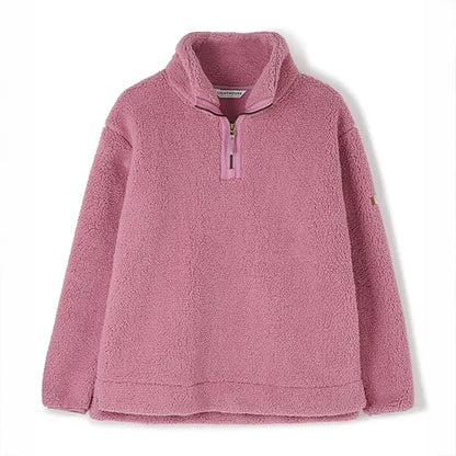 Lighthouse Coast Women's Half Zip Fleece