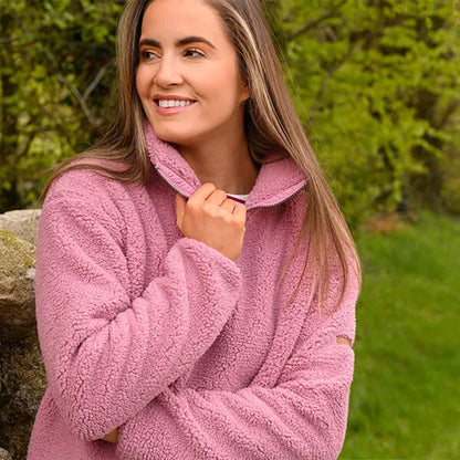 Lighthouse Coast Women's Half Zip Fleece