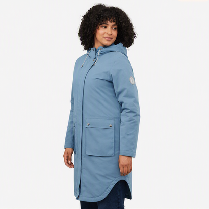 Lighthouse Imogen Ladies Coat - Bluestone