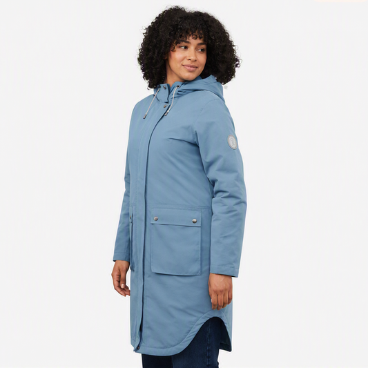 Lighthouse Imogen Ladies Coat - Bluestone