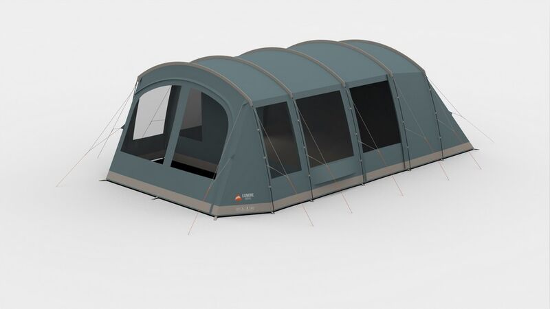 Vango Lismore 600XL Package - Mineral Green - Only available in store