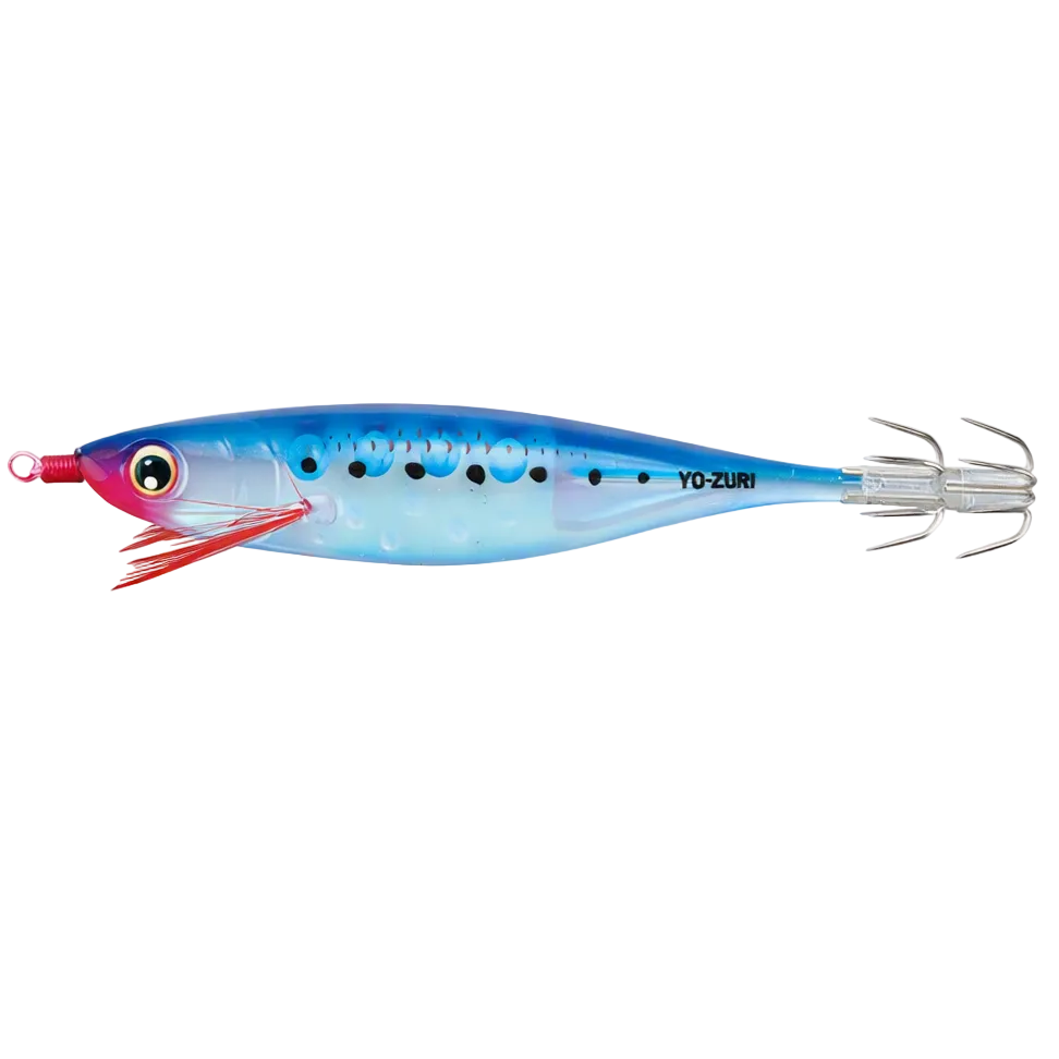 Yo-Zuri Ultra Bait Cloth Squid Jig - 95mm 8.9g