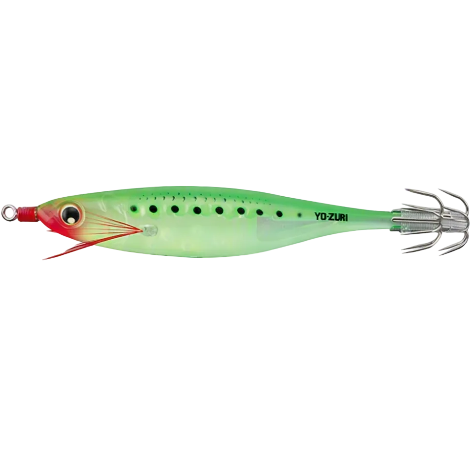 Yo-Zuri Ultra Bait Cloth Squid Jig - 95mm 8.9g