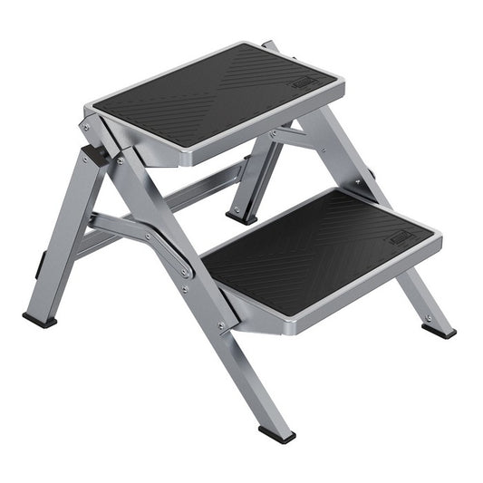 Maypole Caravan Step - Foldable Double - Aluminium - Available in store only