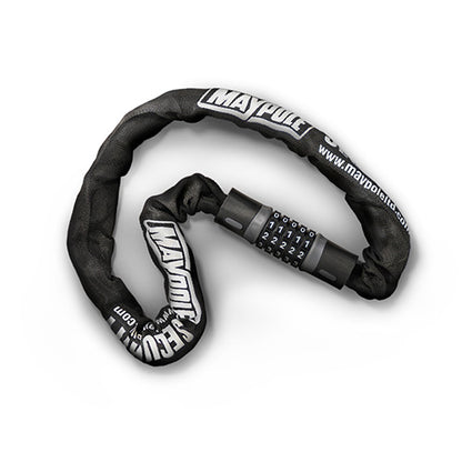 Maypole 6mm Security Chain with Combination Lock (1m)