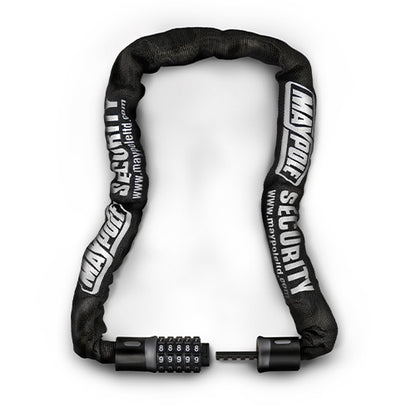 Maypole 6mm Security Chain with Combination Lock (1m)