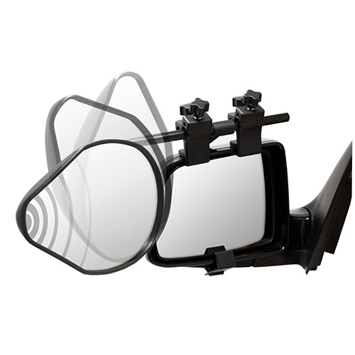 Maypole Twin Pro View Towing Mirrors (Pair)