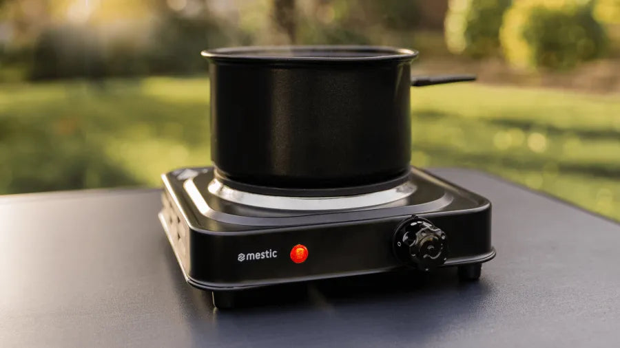 Mestic Single Electric Hotplate Stove - MKT-120