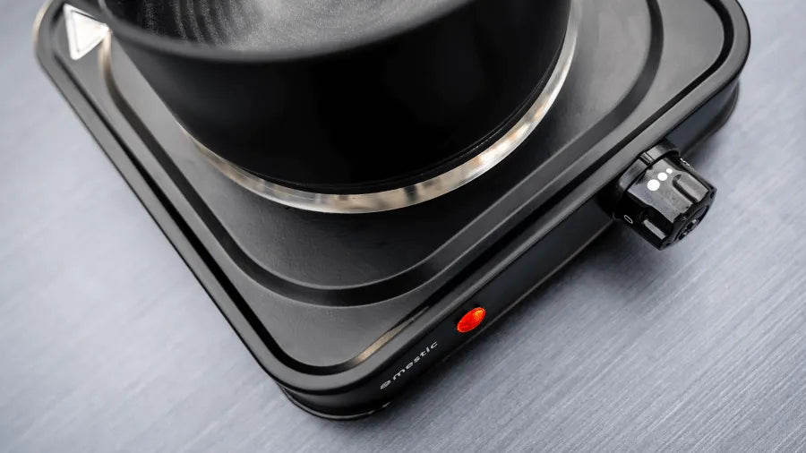 Mestic Single Electric Hotplate Stove - MKT-120