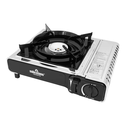 Milestone Portable Camping Gas Stove - Available in store only